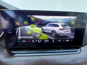 Škoda Octavia Scout