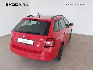 Škoda Fabia Trumf