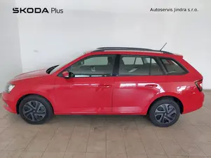 Škoda Fabia Trumf