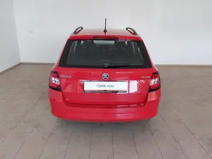 Škoda Fabia Trumf