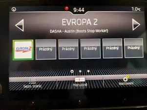 Škoda Octavia Tour