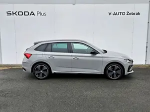 Škoda Scala Monte Carlo