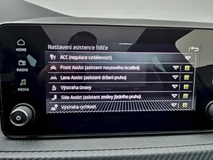 Škoda Scala Monte Carlo