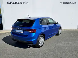 Škoda Fabia Top Selection