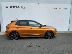 Škoda Fabia Monte Carlo