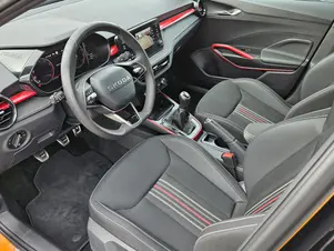 Škoda Fabia Monte Carlo