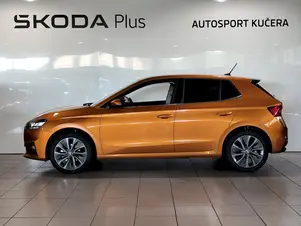 Škoda Fabia Top Selection