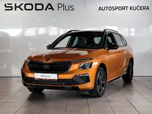 Škoda Kamiq Monte Carlo