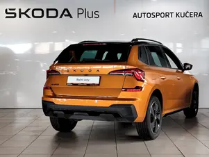 Škoda Kamiq Monte Carlo