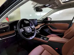 Škoda Superb L&K