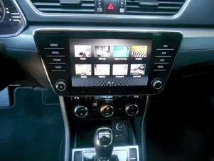 Škoda Superb Style Plus