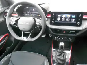 Škoda Fabia Monte Carlo