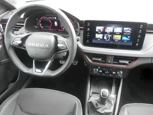 Škoda Kamiq Monte Carlo