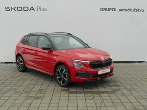 Škoda Kamiq Monte Carlo