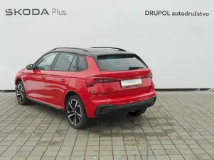 Škoda Kamiq Monte Carlo