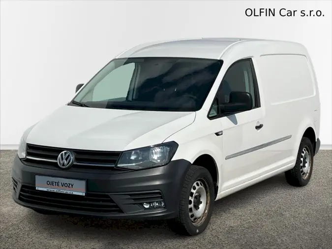 Caddy Maxi - skříňový vůz