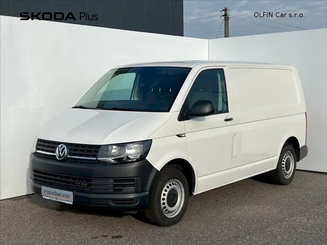 Transporter - skříňový vůz