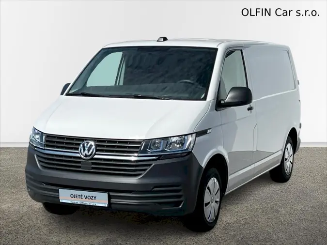 Transporter - skříňový vůz  