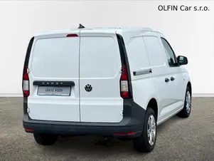 Volkswagen Caddy - skříňový vůz