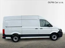 Crafter - skříňový vůz