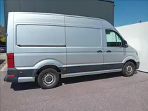 Crafter - skříňový vůz
