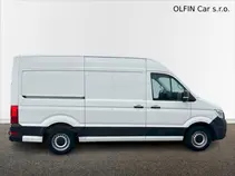 Crafter - skříňový vůz