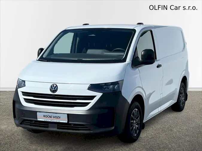 Transporter - skříňový vůz  