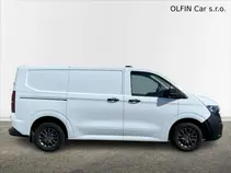 Transporter - skříňový vůz  