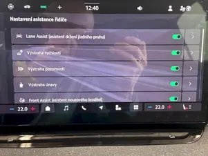 Škoda Octavia Selection