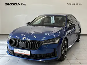 Škoda Superb SportLine