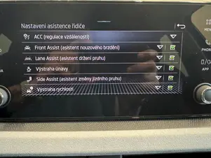 Škoda Scala Top Selection
