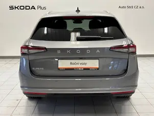 Škoda Superb L&K