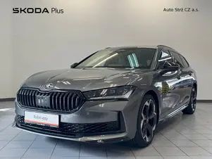 Škoda Superb SportLine