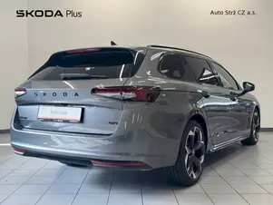 Škoda Superb SportLine