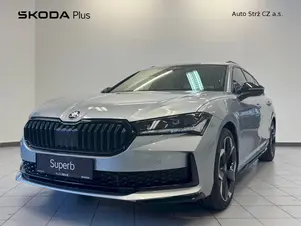 Škoda Superb SportLine