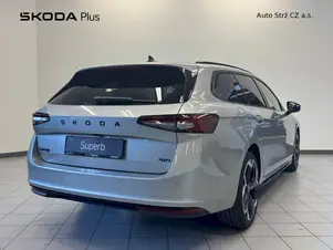 Škoda Superb SportLine