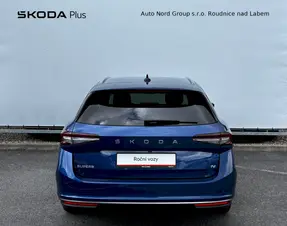 Škoda Superb L&K