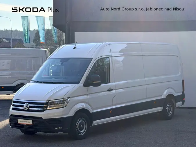 Crafter - skříňový vůz  