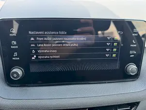Škoda Fabia Selection