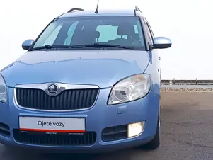 Škoda Roomster Style